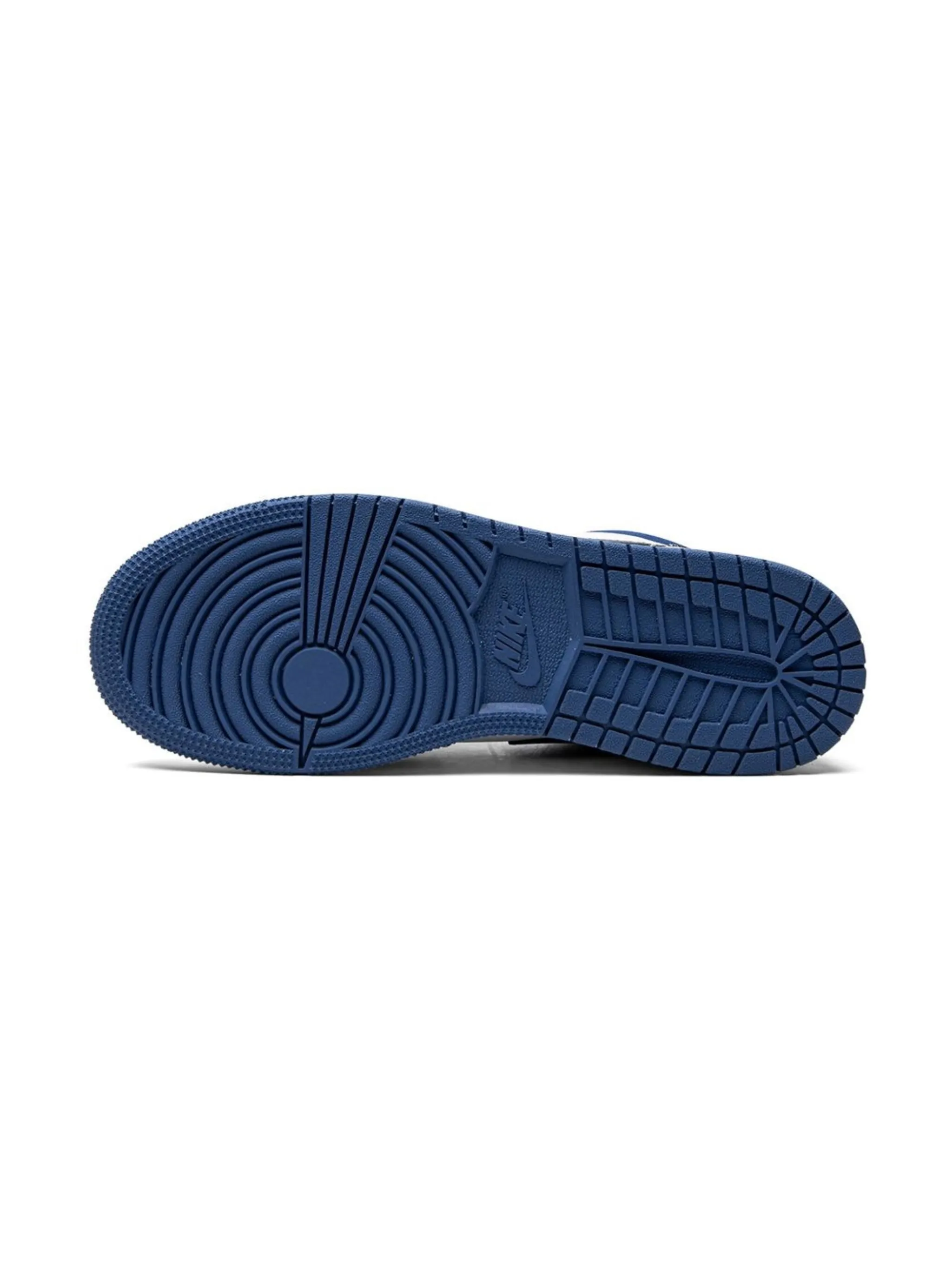 Кроссовки Air Jordan 1 Low SE Jordan Kids, белый — фото 4