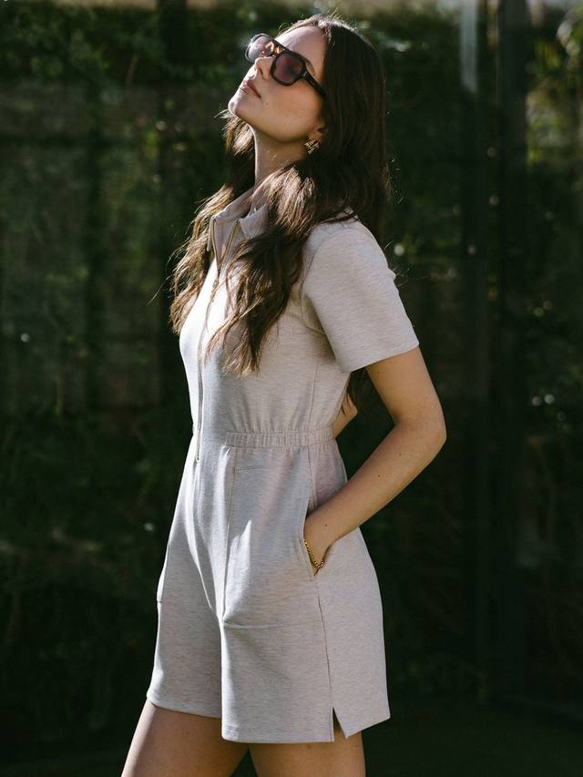 

LuxeComfort скуба комбинезон Chelsea Peers, Camel