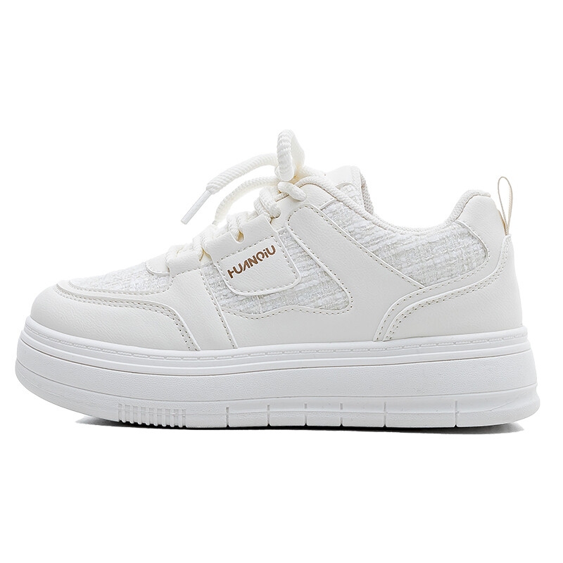 

Кеды HUANQIU Skateboard Shoes Women's Low-Top White