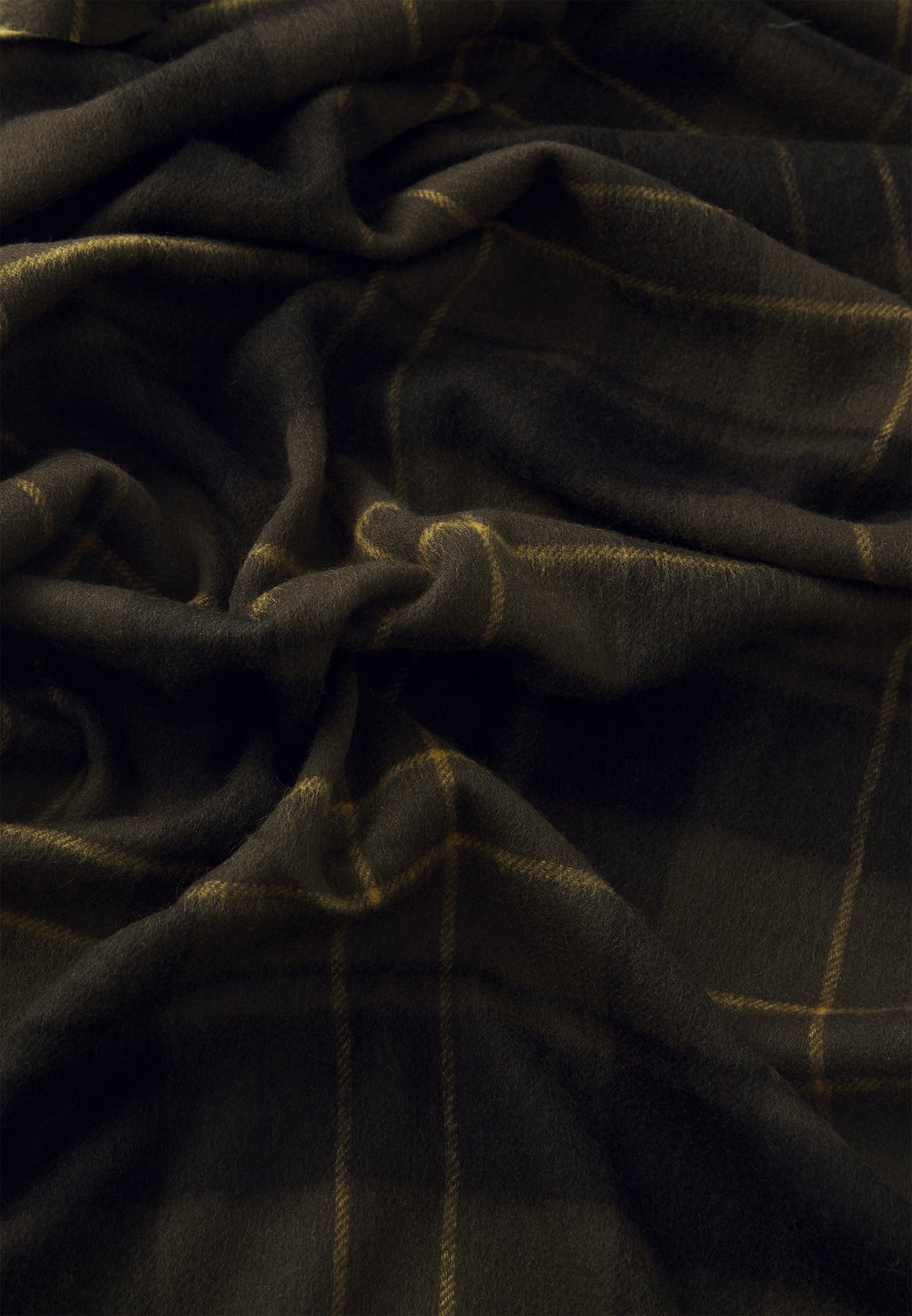 

Шарф CHECK SCARF Les Deux, темно-зеленый