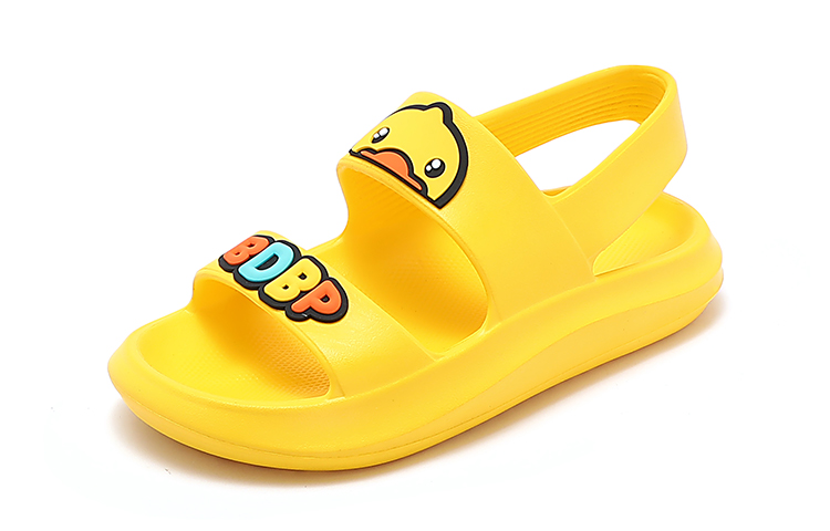 B.Duck Сандалии Yellow Duck Slip Resistant Abrasion Resistant Sandal Kids' — фото 3
