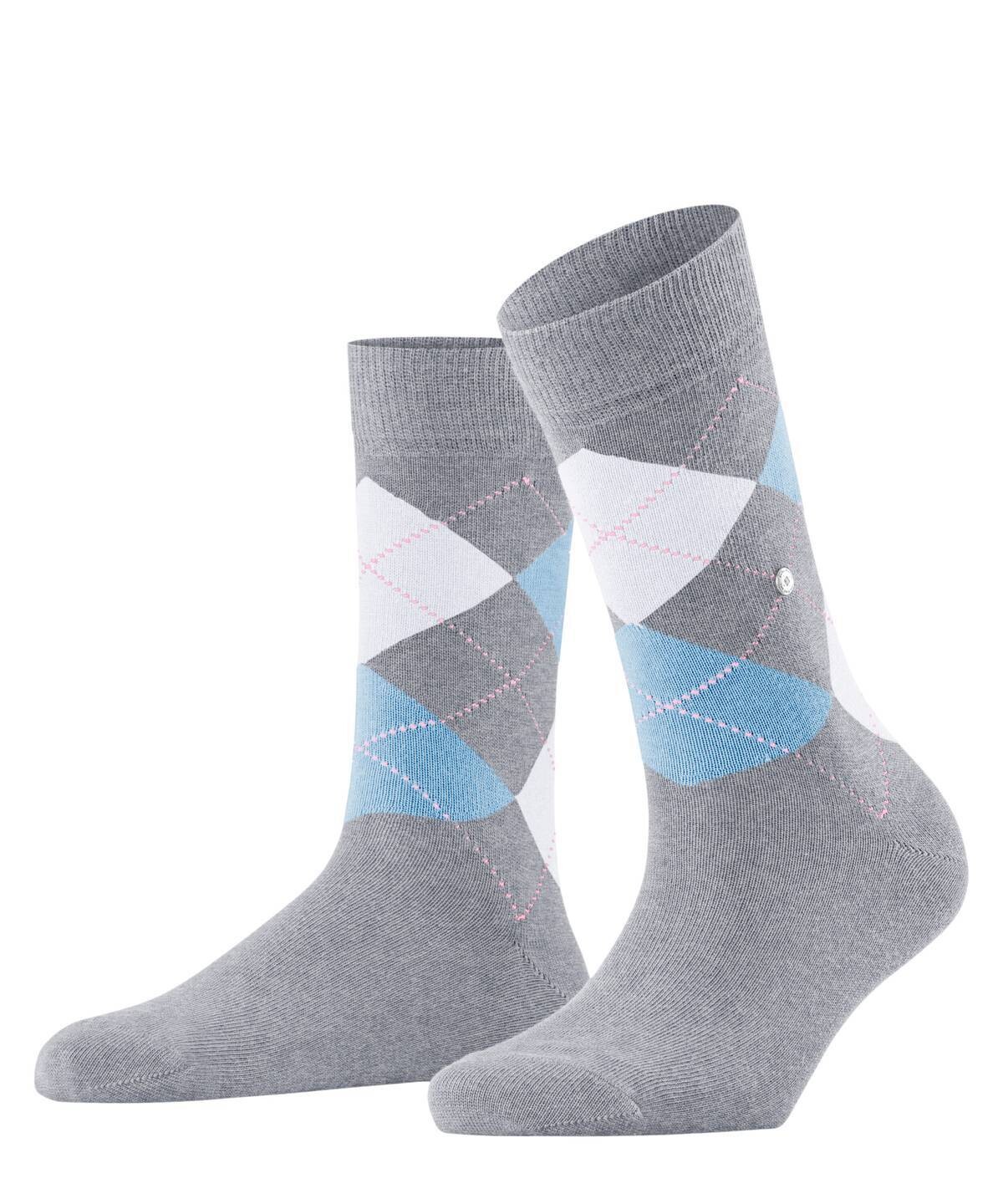 

Носки Burlington 1 шт, цвет Hellgrau/Hellblau/Weiß
