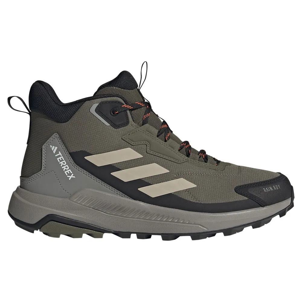 

Походная обувь adidas Terrex Anylander Mid Rain.Rdy, серый