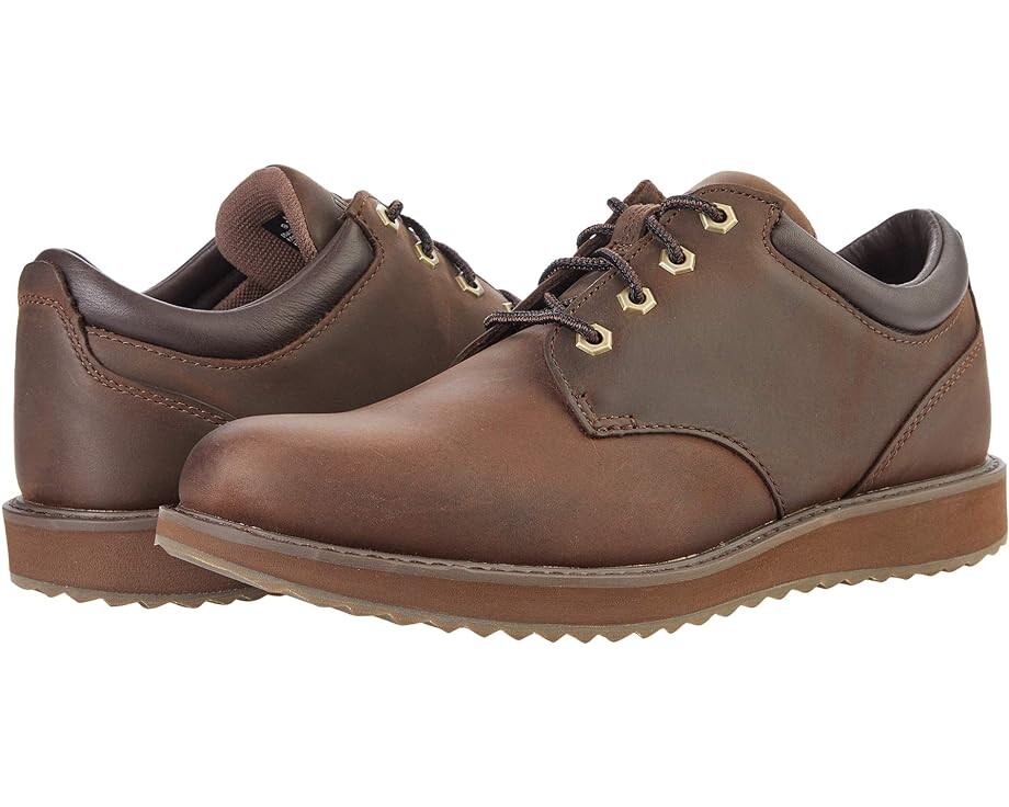

Оксфорды L.L.Bean Stonington Shoes Plain Toe, цвет Deepest Brown