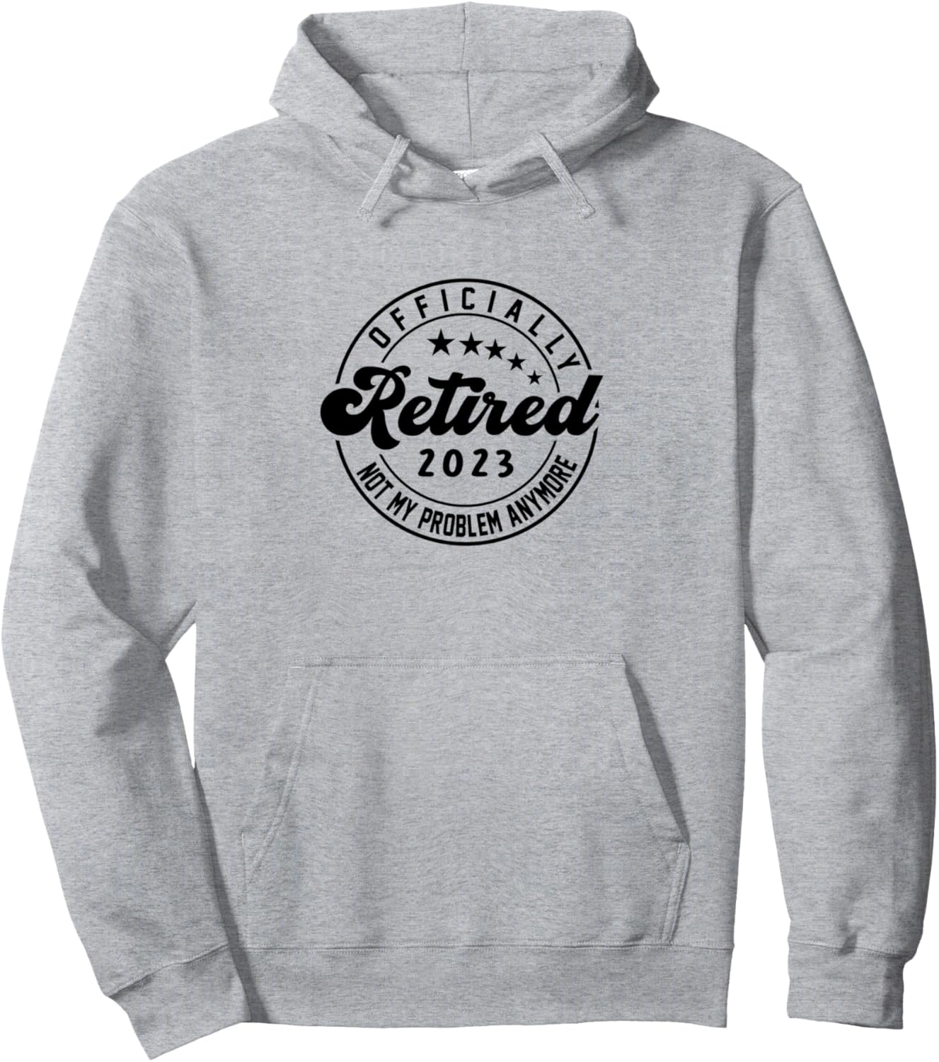 

Официальная толстовка для пенсионеров, выходящих на пенсию в 2023 году, серая Retirement Gift Idea For Retired Pensioner, Серый, Официальная толстовка для пенсионеров, выходящих на пенсию в 2023 году, серая Retirement Gift Idea For Retired Pensioner