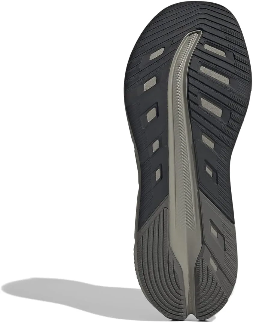 Мужские кроссовки Adidas Questar 3 для бега, серебристый/оливковый — фото 2