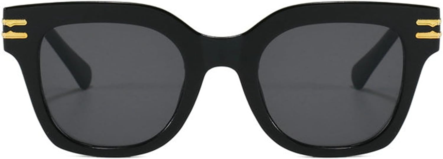 

Винтажные квадратные солнцезащитные очки Helena для женщин и мужчин, роскошные ретро-очки «кошачий глаз» с градиентным переходом цвета, унисекс, популярные солнцезащитные очки, C1