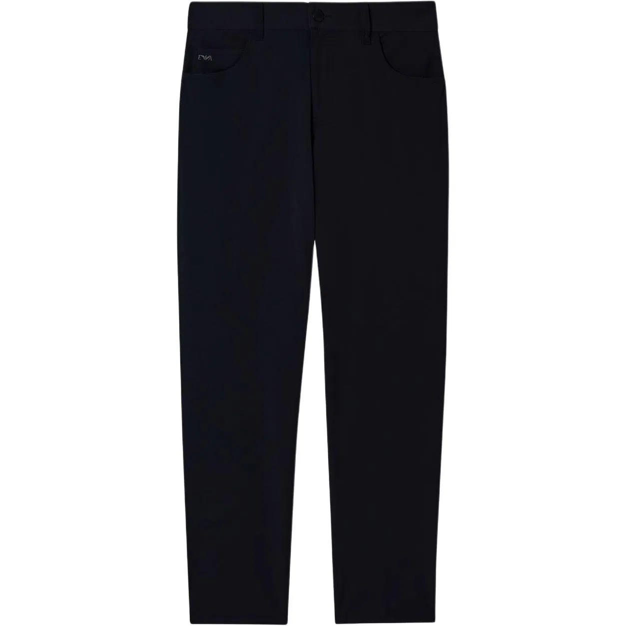 Брюки повседневные с карманами Emporio Armani Marine Blue