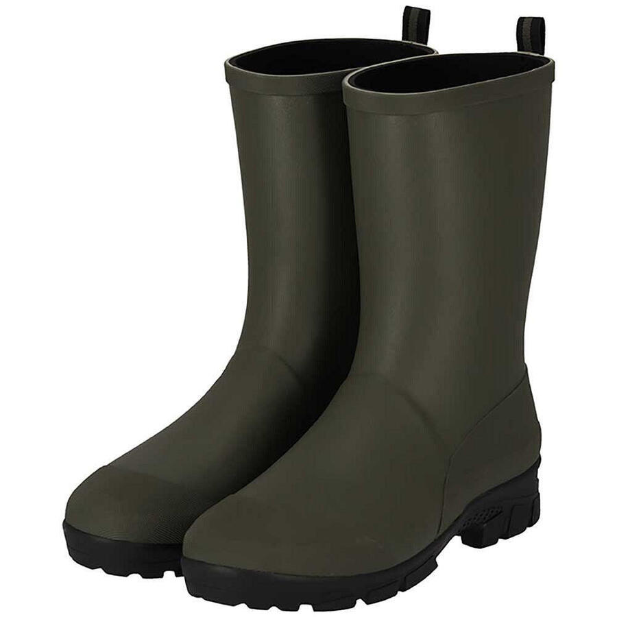 

XQ FOOTWEAR Мужские резиновые сапоги с низким голенищем - 100% резина - резиновые сапоги Челси