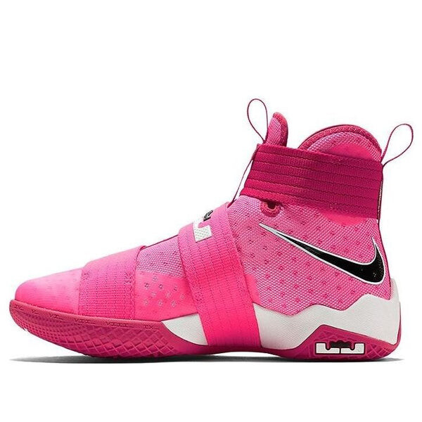 

Кроссовки леброн солдат 10 Nike, розовый