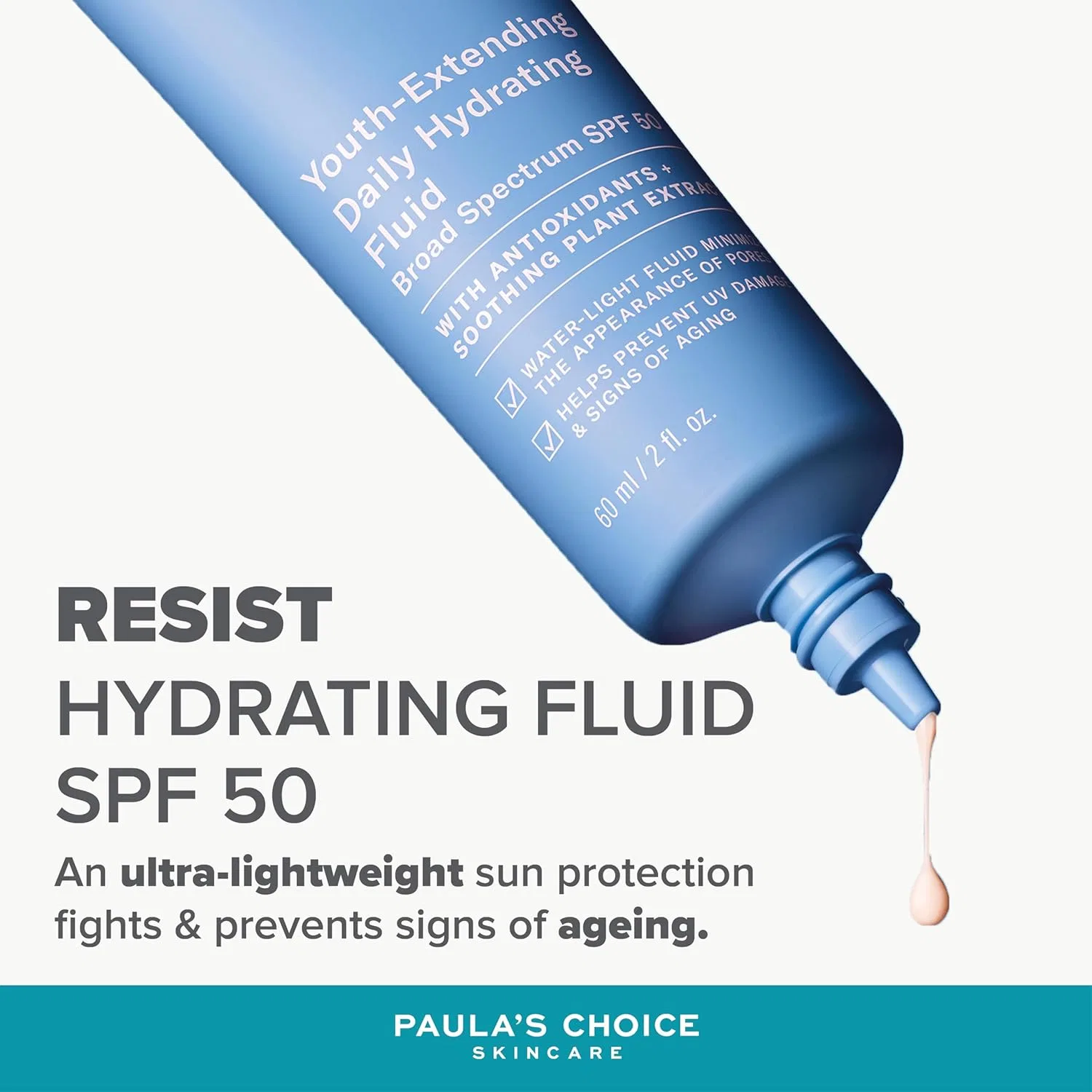 Крем для лица SPF50 PAULA'S CHOICE Дневной «Resist Anti-Ageing» от — фото 2