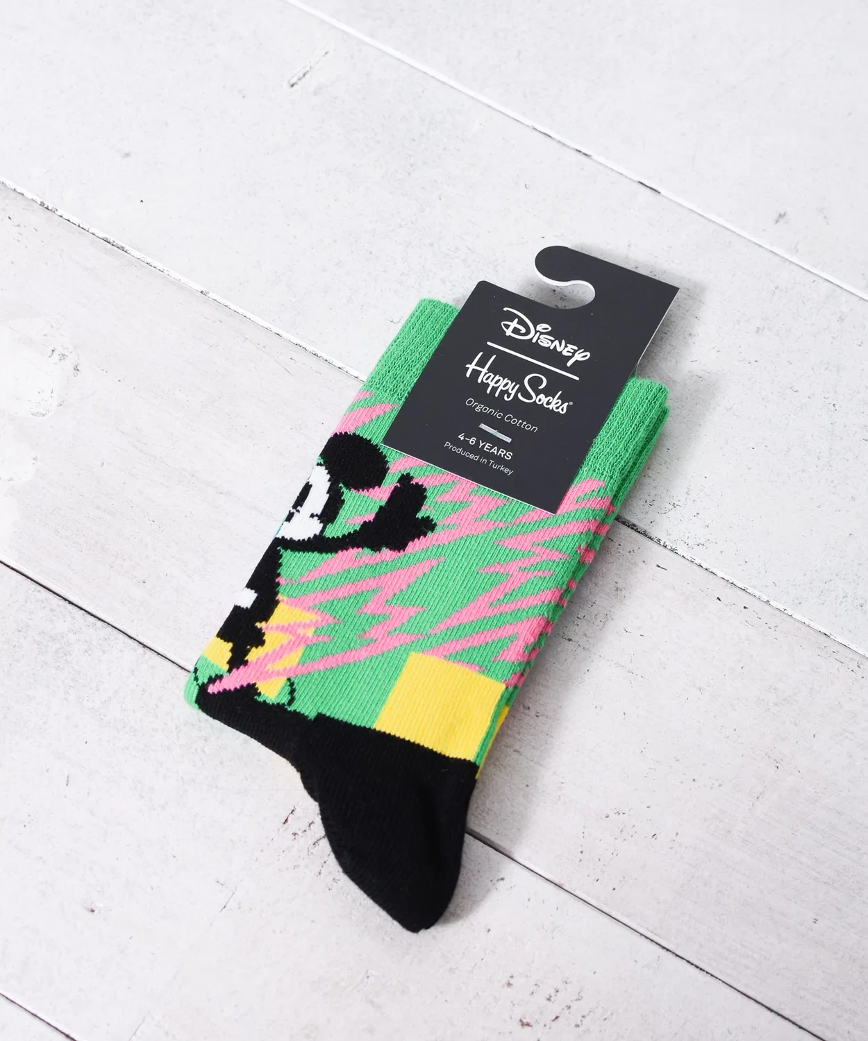 Носки Happy Socks Disney коллаборация для детей, зеленые