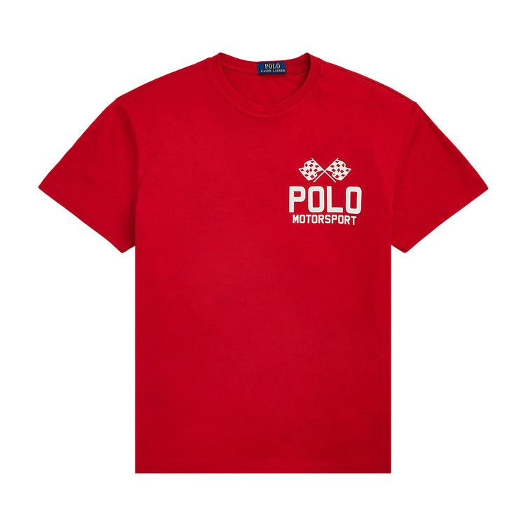 

Футболка Polo Ralph Lauren Short-Sleeve Uneven Jersey T-Shirt, Red