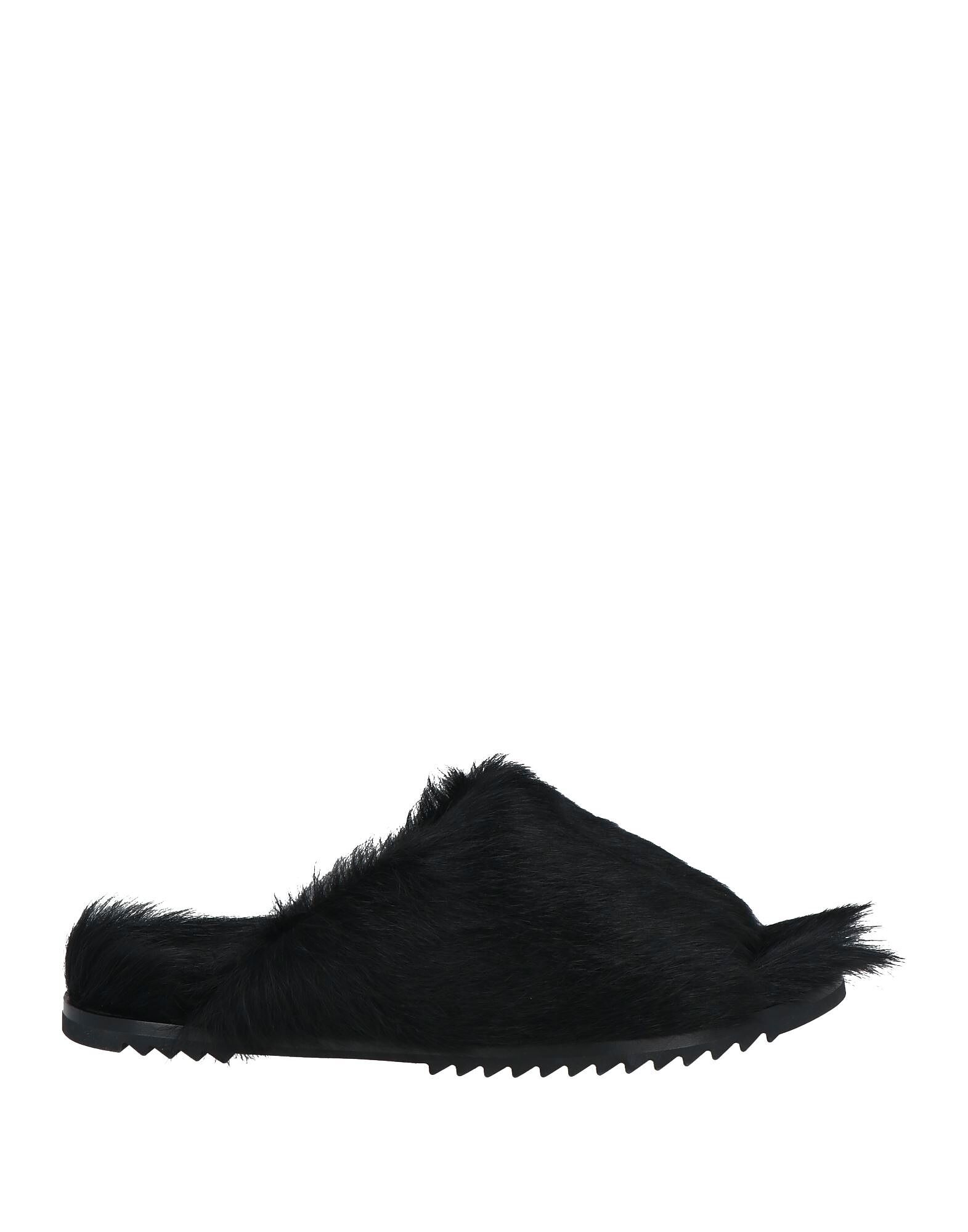 Сандалии Rick Owens, черный