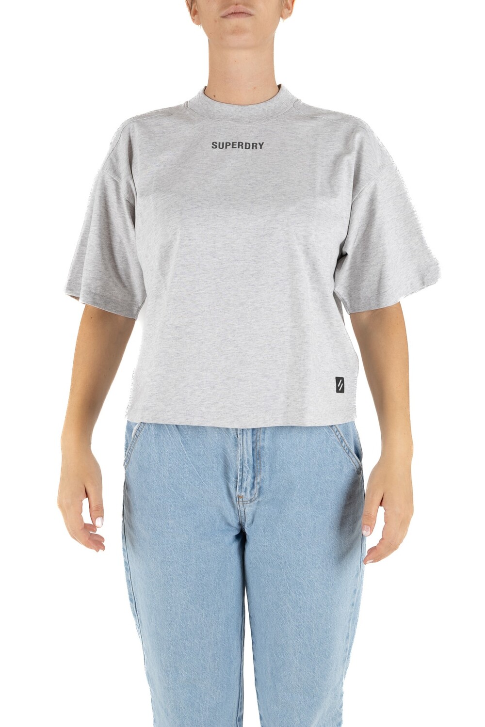 

Футболка Женщины/Девочки SUPERDRY, серый