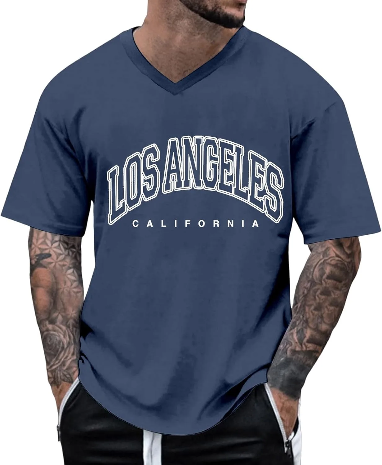 

Футболка мужская Vintage с принтом TianGiKi