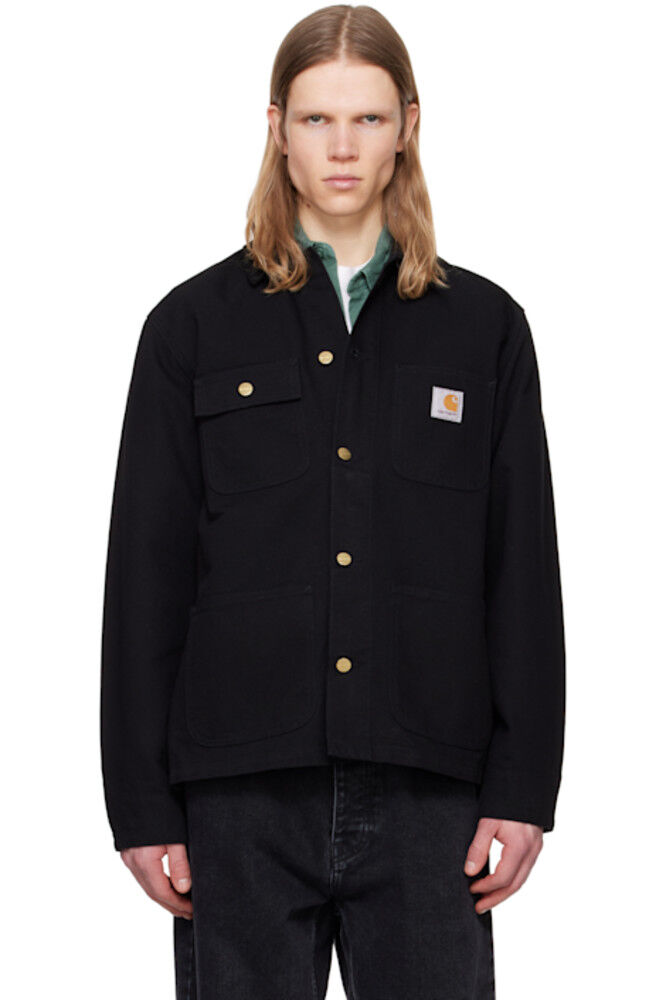 

Черная куртка Мичиган Carhartt Work In Progress