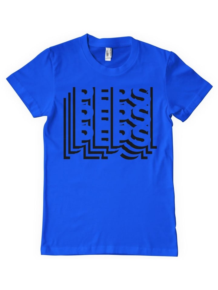 

Футболка Stacked T-Shirt Pepsi Co, синий