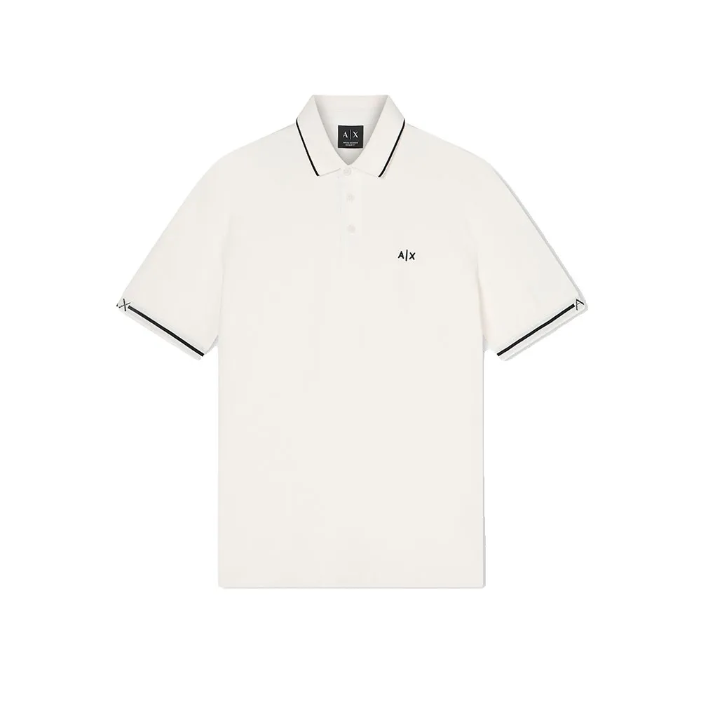 

Поло Armani Exchange XM002356_AF13026, белый
