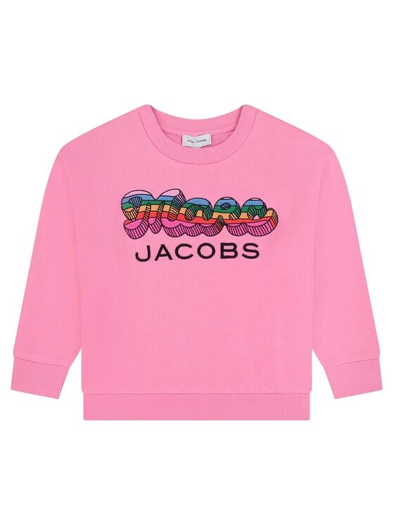 

Толстовка стандартного кроя The Marc Jacobs, розовый