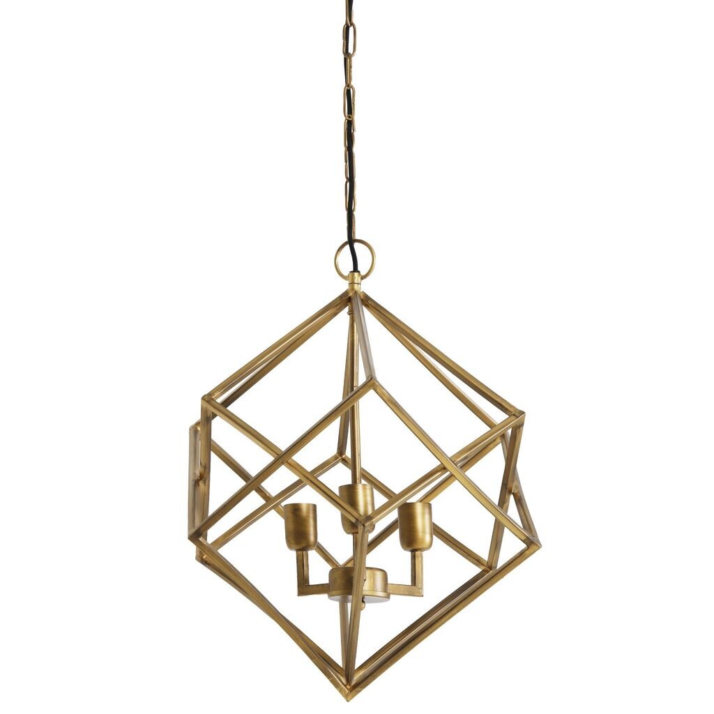 

Light & Living - Подвесной светильник ДРИЗЕЛЛА - Ø46x56см - золотой