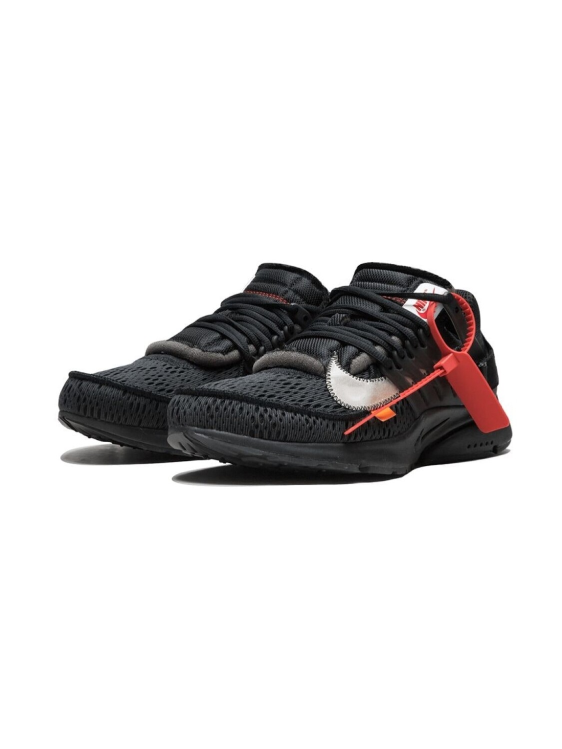 Nike X Off-White кроссовки The 10: Air Presto, черный — фото 2