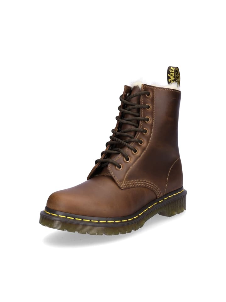 

Ботильоны Dr Martens Schnürboot 1460 Serena, коричневый