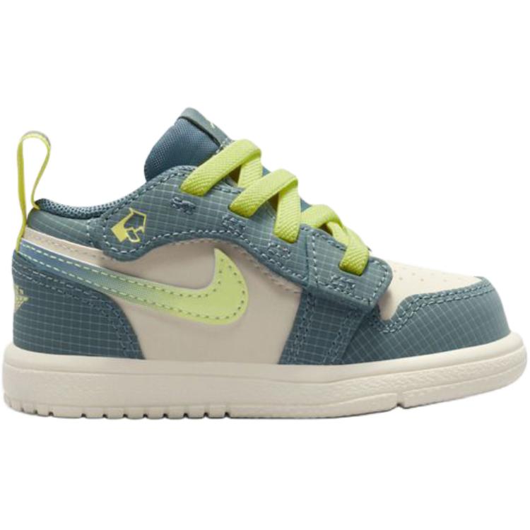 Jordan 1 Low top Toddler Shoes Green Infant And Toddler — фото 2