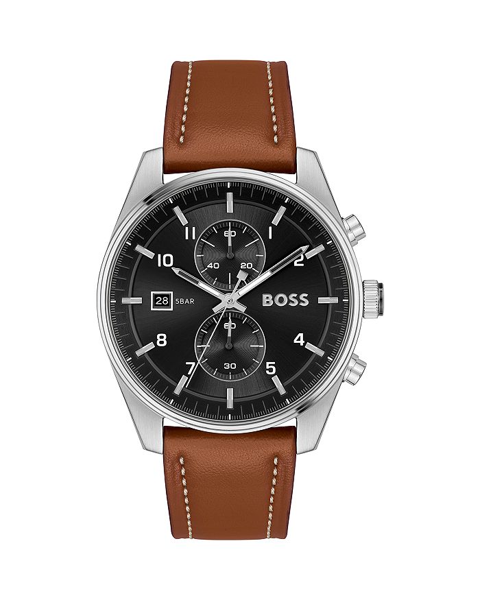 

Часы мужские Skytraveller, 44 мм BOSS Hugo Boss, мультиколор