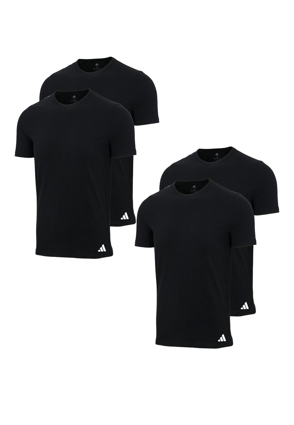 

Базовая футболка 4-PACK ACTIVE CORE Adidas Sportswear, черный