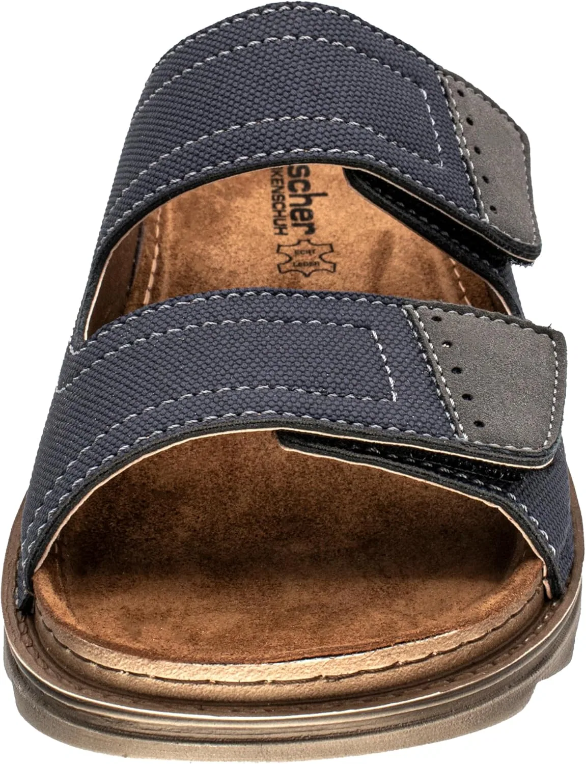 Мужские мокасины Fischer, Navy Fischer Markenschuh — фото 4