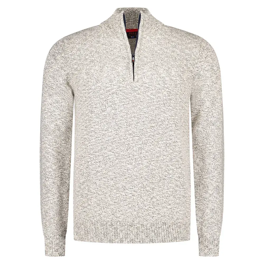 

Свитер Nza New Zealand 25GN410 half zip, серый