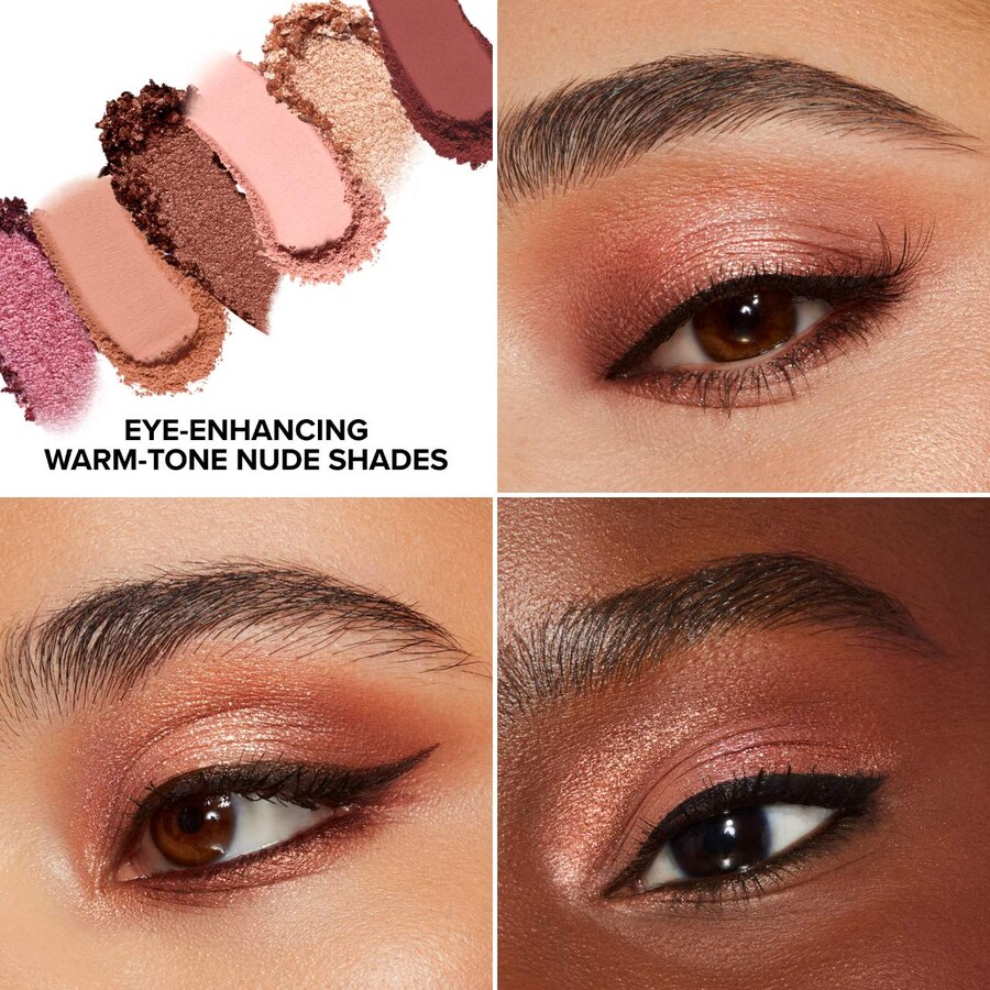 Мини-палетка теней для век Born This Way, вдохновленная цветом лица. Too Faced, Warm Ember Nudes — фото 3