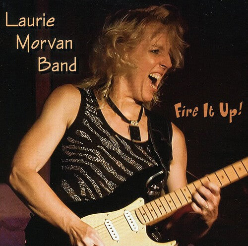 

CD диск Morvan, Laurie: Fire It Up!