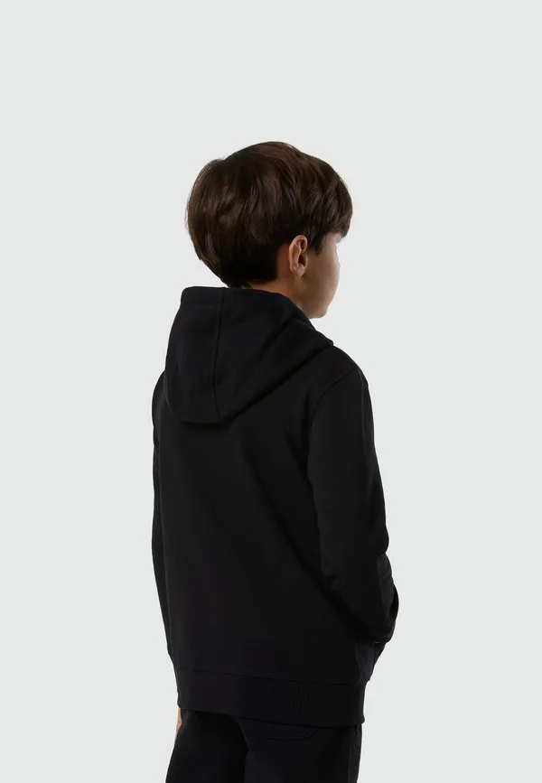 Толстовка на молнии с нашивкой с логотипом North Sails, Black — фото 3