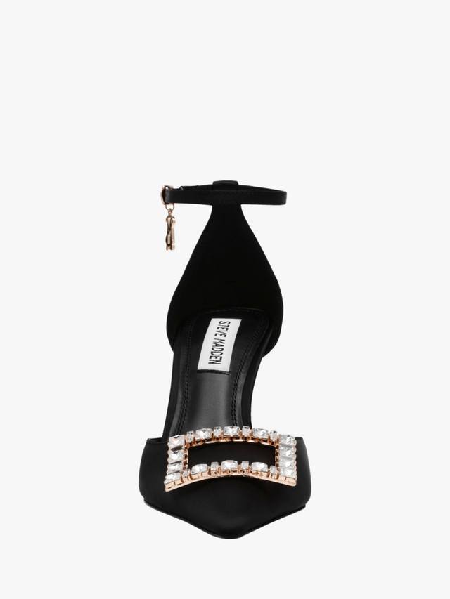 Туфли Accession на шпильке с ремешком из сатина Steve Madden — фото 4