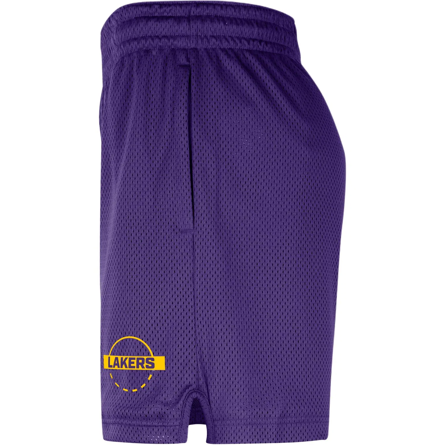 Спортивные шорты Nike X NBA All-over Purple для мужчин — фото 4