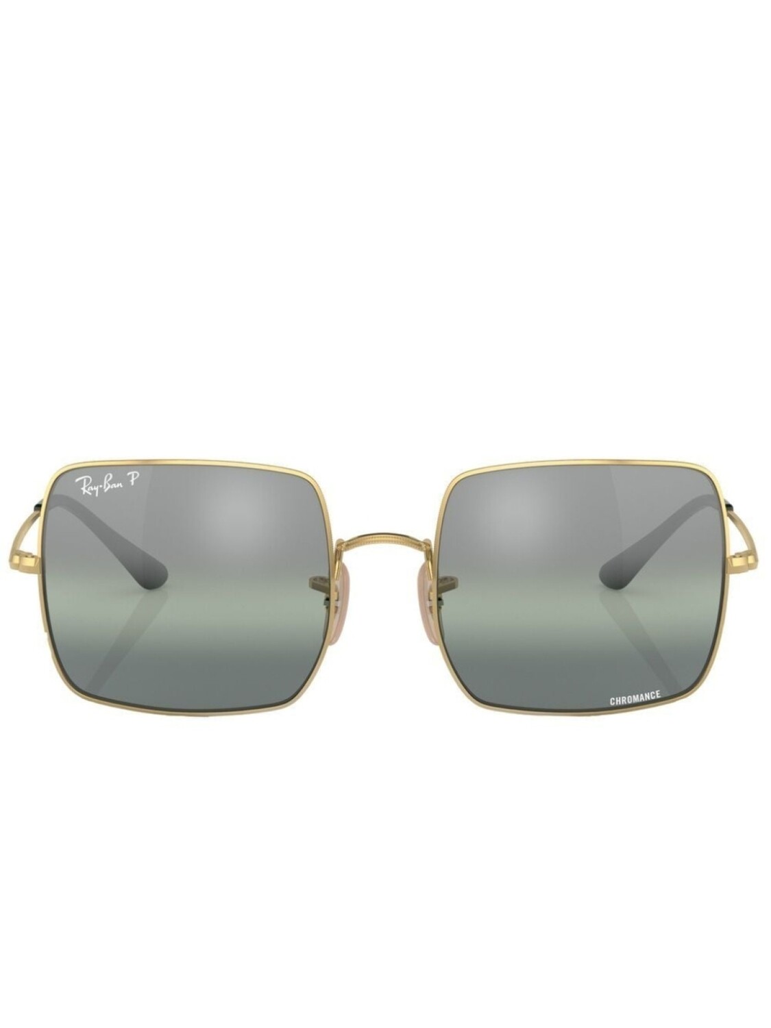 

Ray-Ban солнцезащитные очки в квадратной оправе, серый