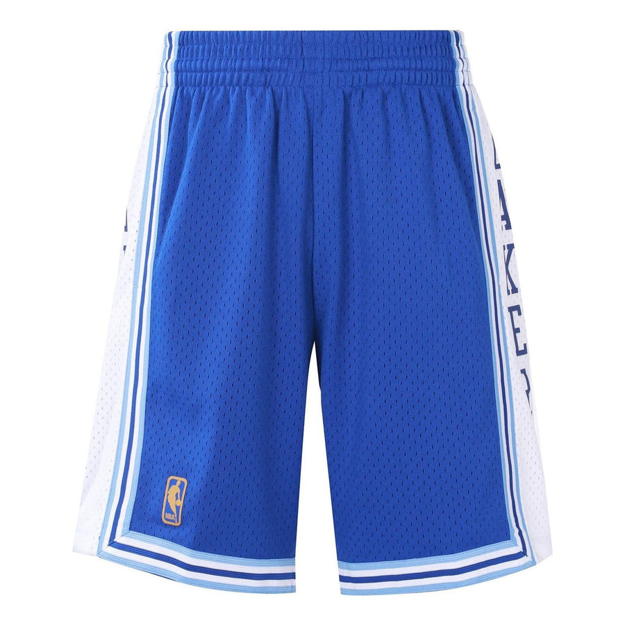 

Спортивные шорты Mitchell & Ness NBA Swingman Shorts Los Angeles Lakers Alternate 1996-97 'Blue White', синий