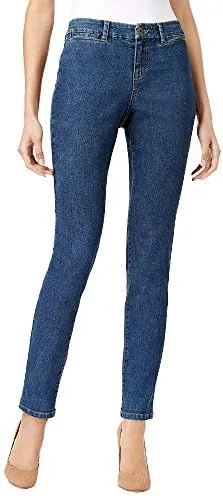 

Style & Co. Curvy Fit Skinny Джинсы с двумя карманами