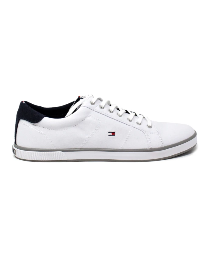 

Кроссовки осень зима хлопок Tommy Hilfiger, белый