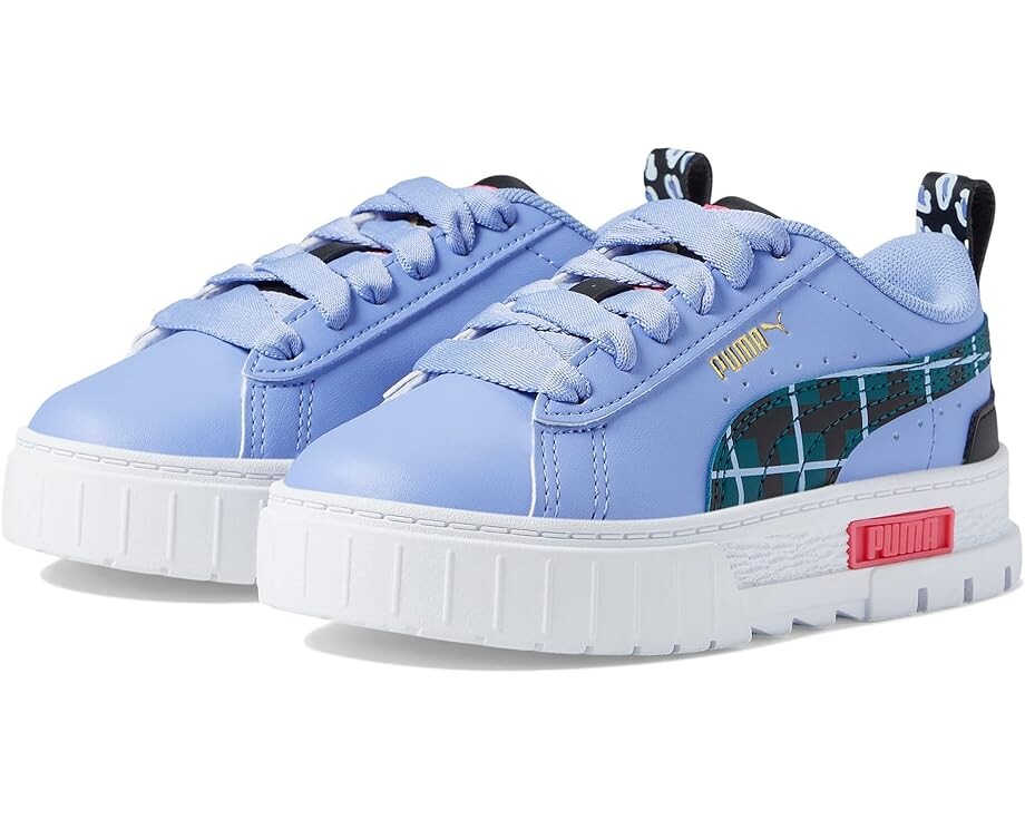 

Кроссовки Puma Mayze 90s Prep, цвет Lavender Pop/Puma Black/Puma White