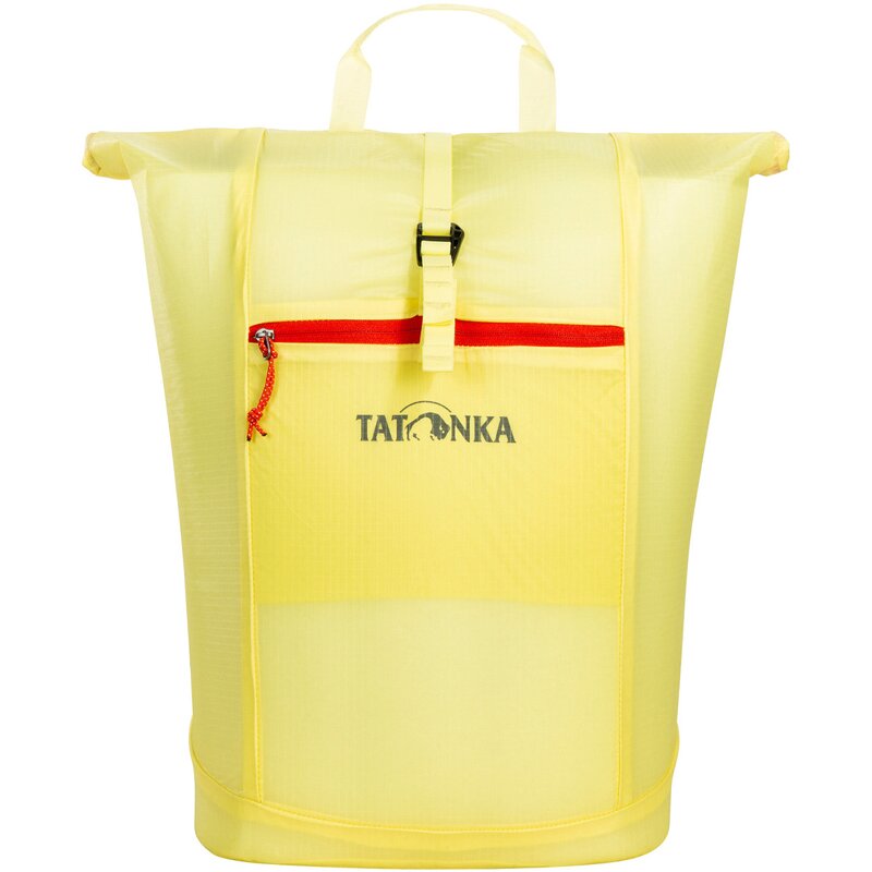 

Рюкзак с ролл-топом Tatonka, желтый