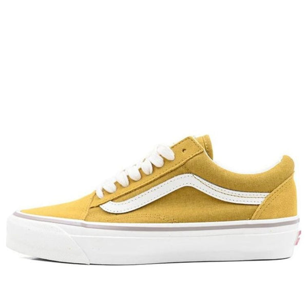 

Кроссовки mte old skool 'yellow white' Vans, желтый