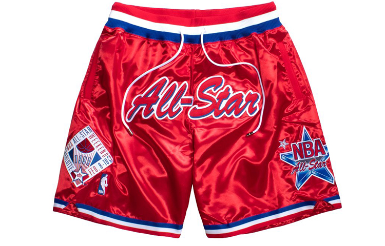 

Шорты баскетбольные Mitchell & Ness мужские красные Mitchell Ness