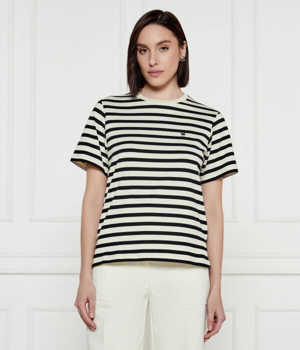 

Футболка Weekend Maxmara Regular Fit, экрю