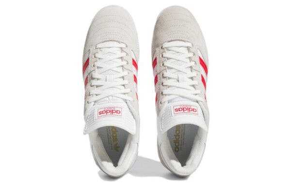 Кроссовки оригиналы busenitz Adidas, белый — фото 4