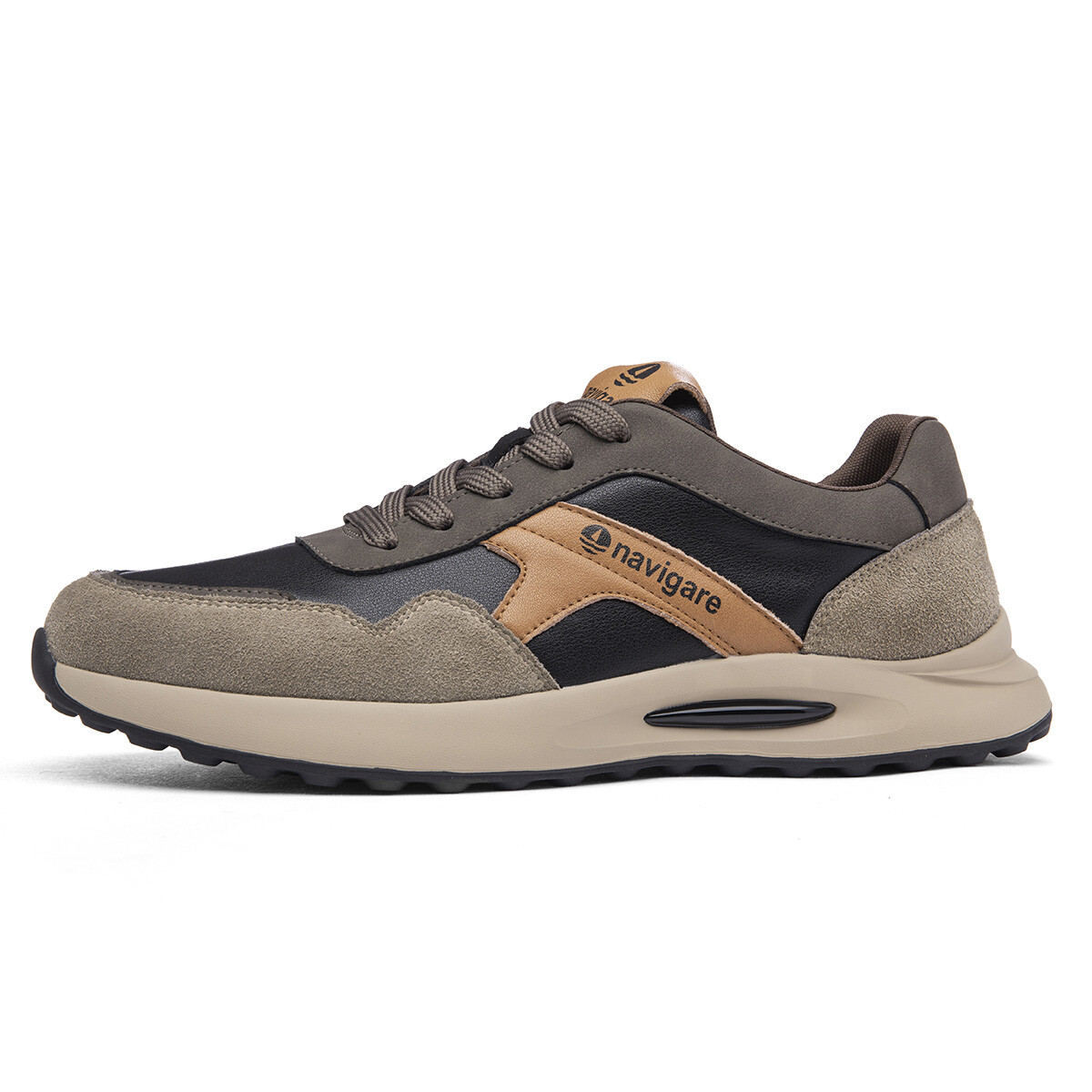 

Кроссовки NAVIGARE Lifestyle Shoes Men Low-top, черный/коричневый