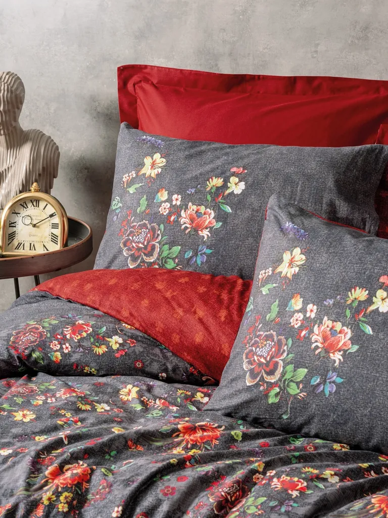 

Пододеяльник L'Essentiel Linge de Maison, красный