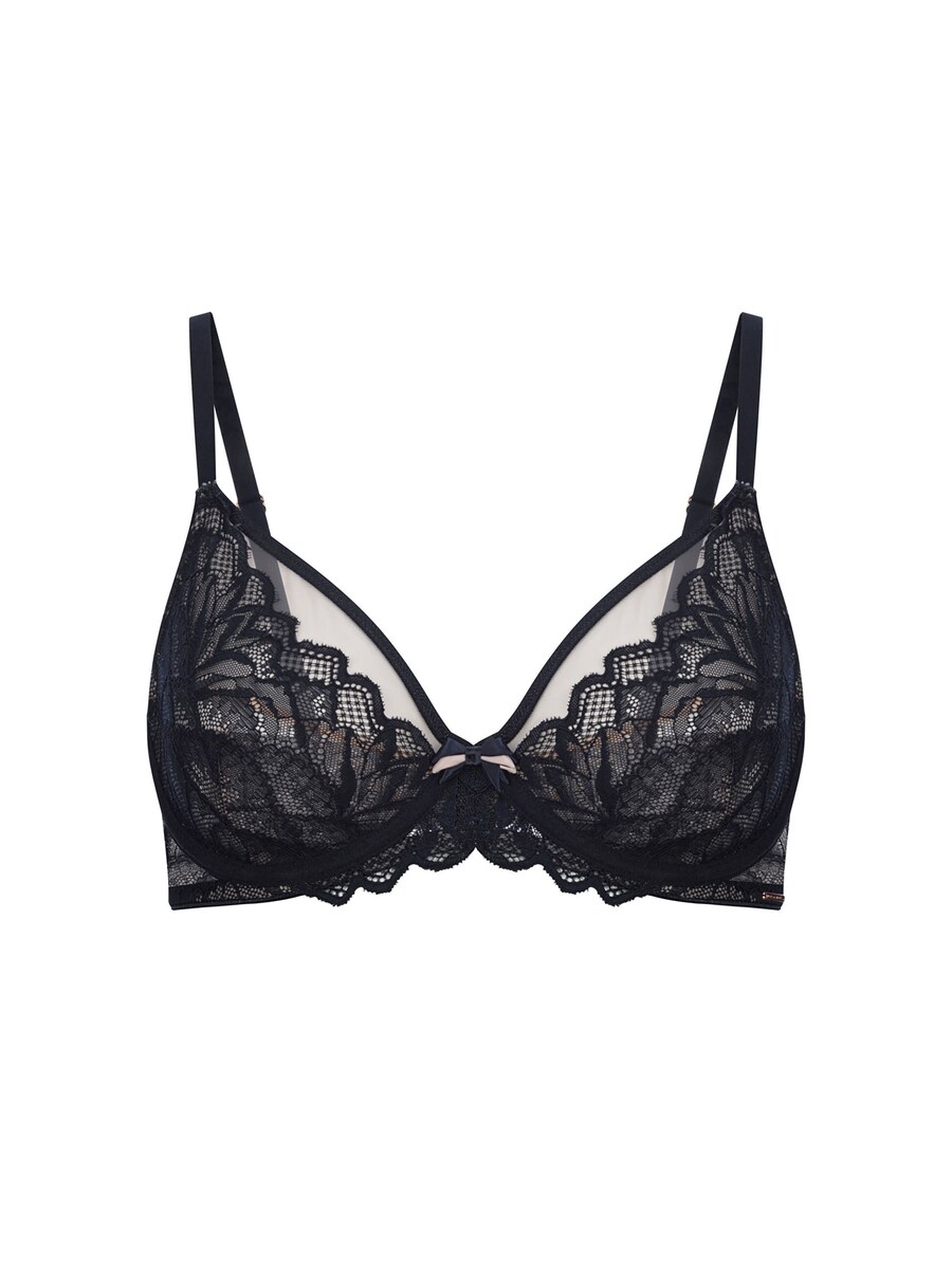 

Бюстгальтер на косточках Marc & André T-shirt Bra, синий